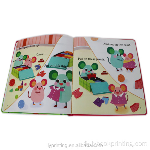 Oanpast unyk Die-Cut Board Book Printing